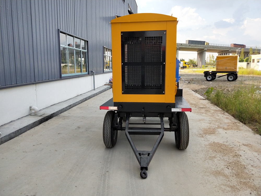 【1000m3/h】拖掛式排澇搶險泵車